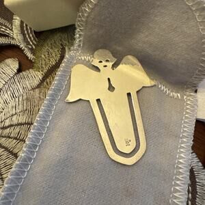 James Avery Sterling Silver Angel Book Mark
